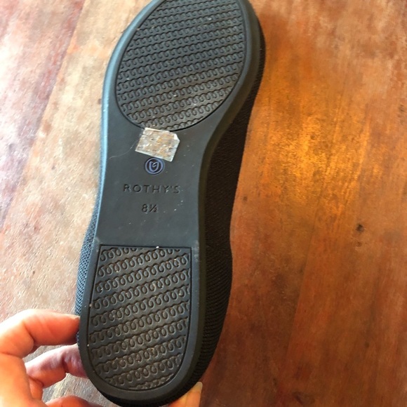 Rothy’s The Flat Round Toe in Black - Picture 9 of 12
